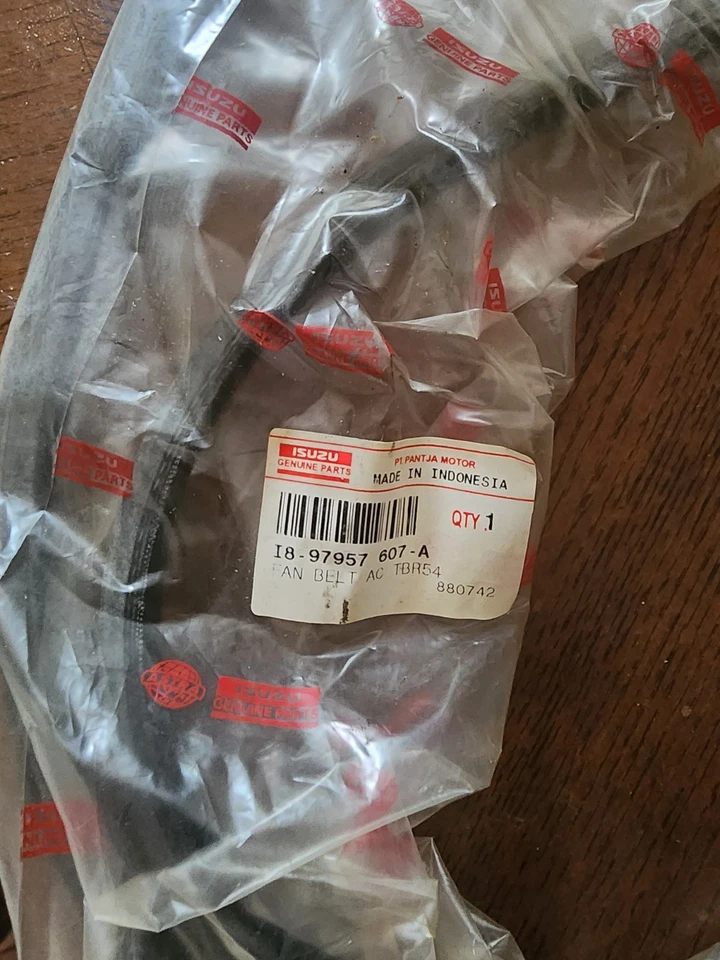 Fan Belt AC - Isuzu Panther - Image 2 of 2