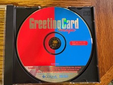COSMI Greeting Card Magic Windows CD Software