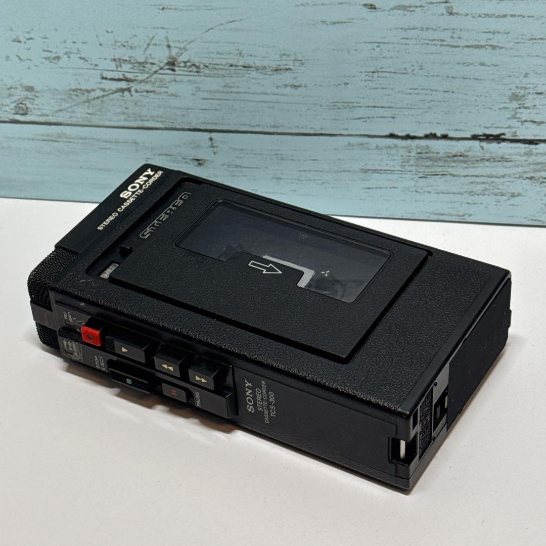 SONY TCS-300 StereoCassetteCorder カセットプレーヤー