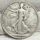 1945 Walking Liberty Half Dollar 50C ~ Higher Grade ~ See Photos (L503)