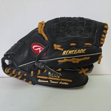 Rawlings Renegade RS135 Leather Glove Premium 13.5  Softball/Baseball