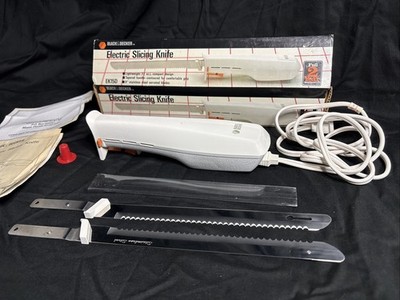 Black & Decker Electric Knife EK15D Open Box Barbeque Slicing Carving Cooking