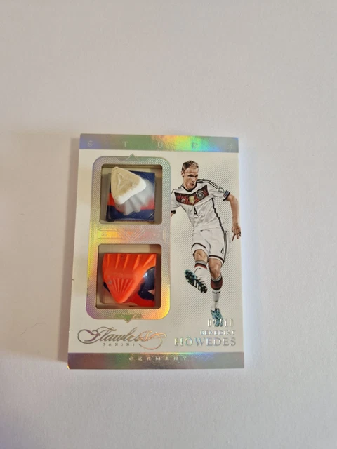 Panini Flawless 2015 16 Soccer Studs Benedikt Höwedes Germany 02/10 Schalke S04