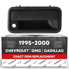 Exterior Front Passenger Door Handle, Upgraded Metal - Compatible with 1995-2...