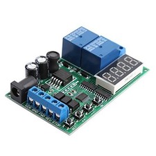 5-24V Motor Forward/Reverse Controller Timing Delay Time Cycles Relay