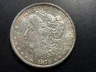 1878 S  MORGAN SILVER DOLLAR - SAN FRANCISCO MINT - BU