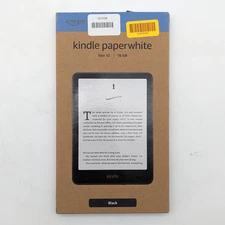 Amazon Kindle Paperwhite 12th Generation 7 inch 16GB in Black | WIFI ONLY
