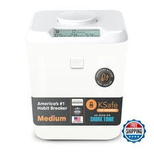 K-Safe Time Locking Container Medium - Timed Lock Box for Cell Phones & Snacks