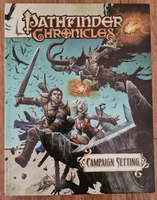 RPG Buch Pathfinder Chronicles Campaign Setting 1st ed Hardcover D&D 3.5 OGL