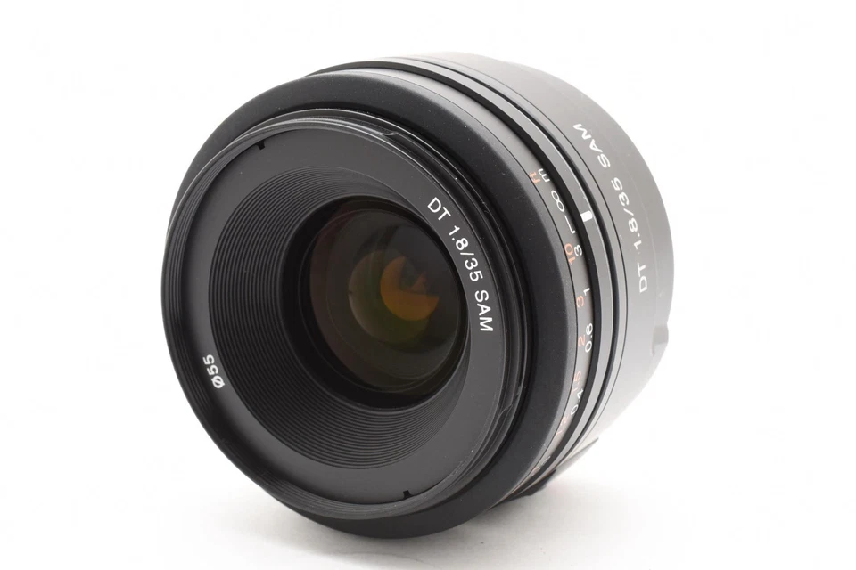 [UNUSED in Box] SONY DT 35mm f/1.8 SAM SAL35F18 Lens JAPAN #Black Friday SALE - Image 4 of 4