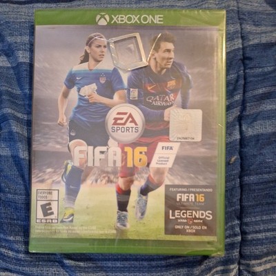 Microsoft Xbox One EA Sports FIFA 16 Factory Sealed