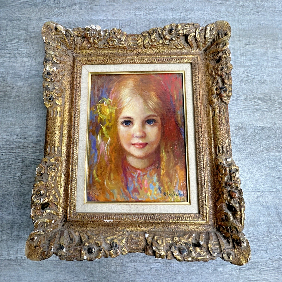25+ Vintage Girl Painting for sale | Updated Oct 2026