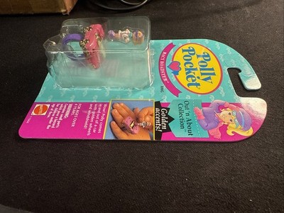 1994 Polly Pocket RACY ROADSTER RING * NEW * | eBay