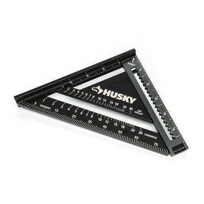 #ad Husky 2 in 1 Extendable Square $17.99