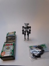 Mego Micronauts Japan Microman Rare 100 Original Acroyear 2 Boxed II Silver