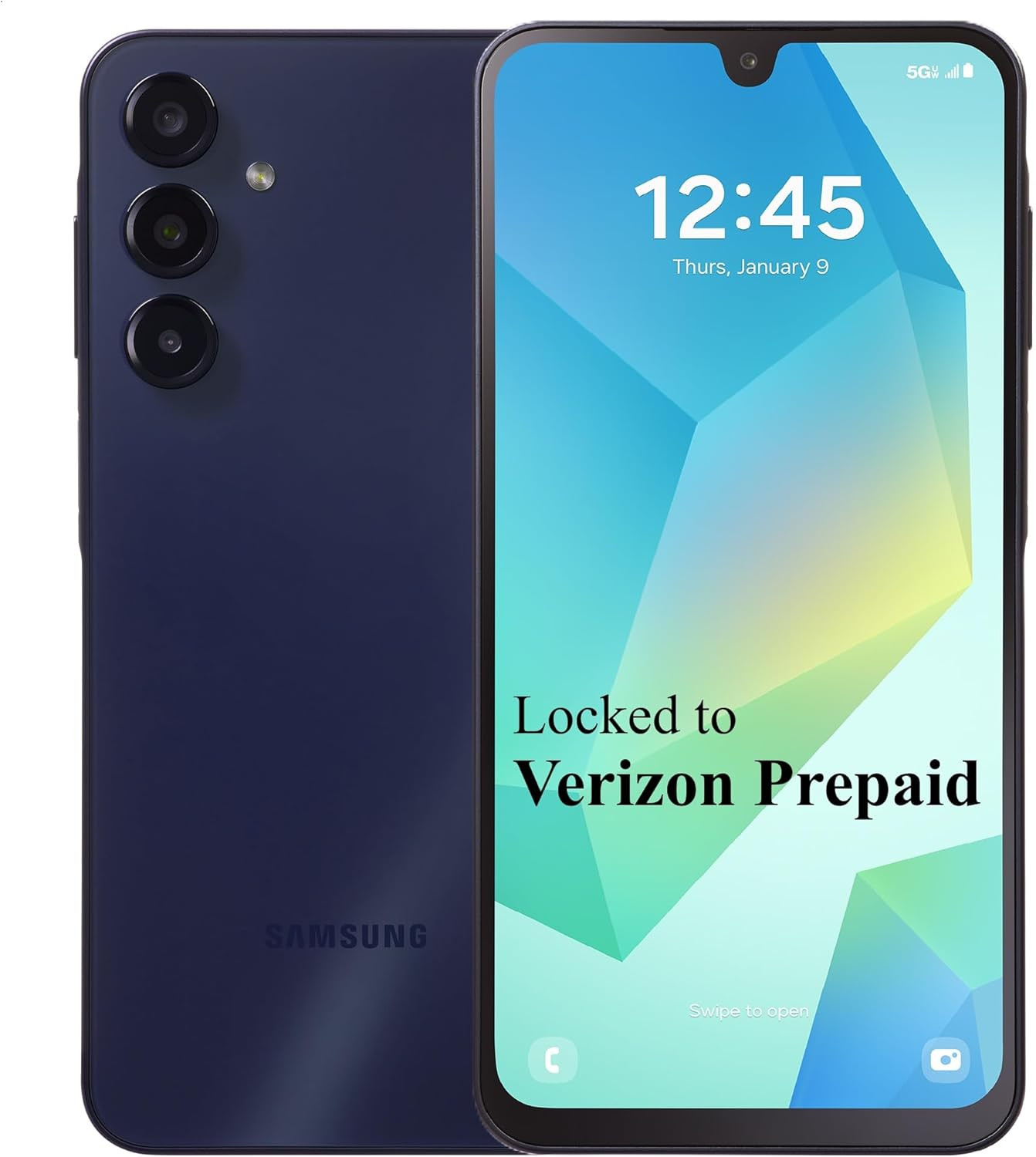 Prepaid  Galaxy A16 5G, 128GB, 50MP Triple Camera, Android S