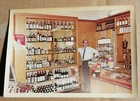 GIRITS SHOP - OLD PHOTO 1950s or 1960s - approx 13 x 9 cm