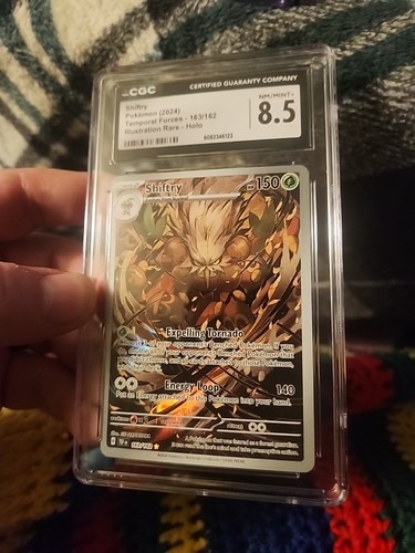 Shiftry graded CGC 8.5 for sale on eBay