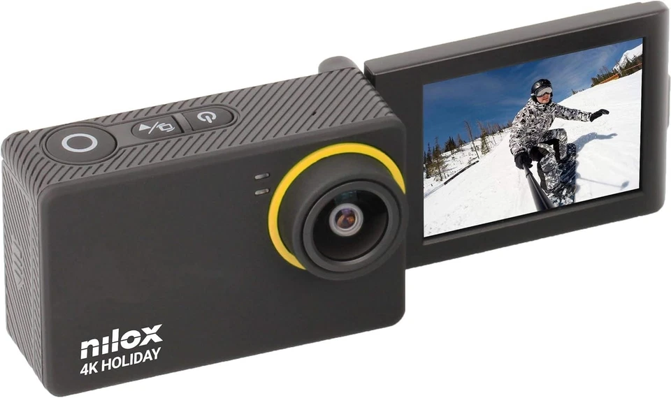 Action Cam NILOX 4K HOLIDAY come nuova - Immagine 2 di 4