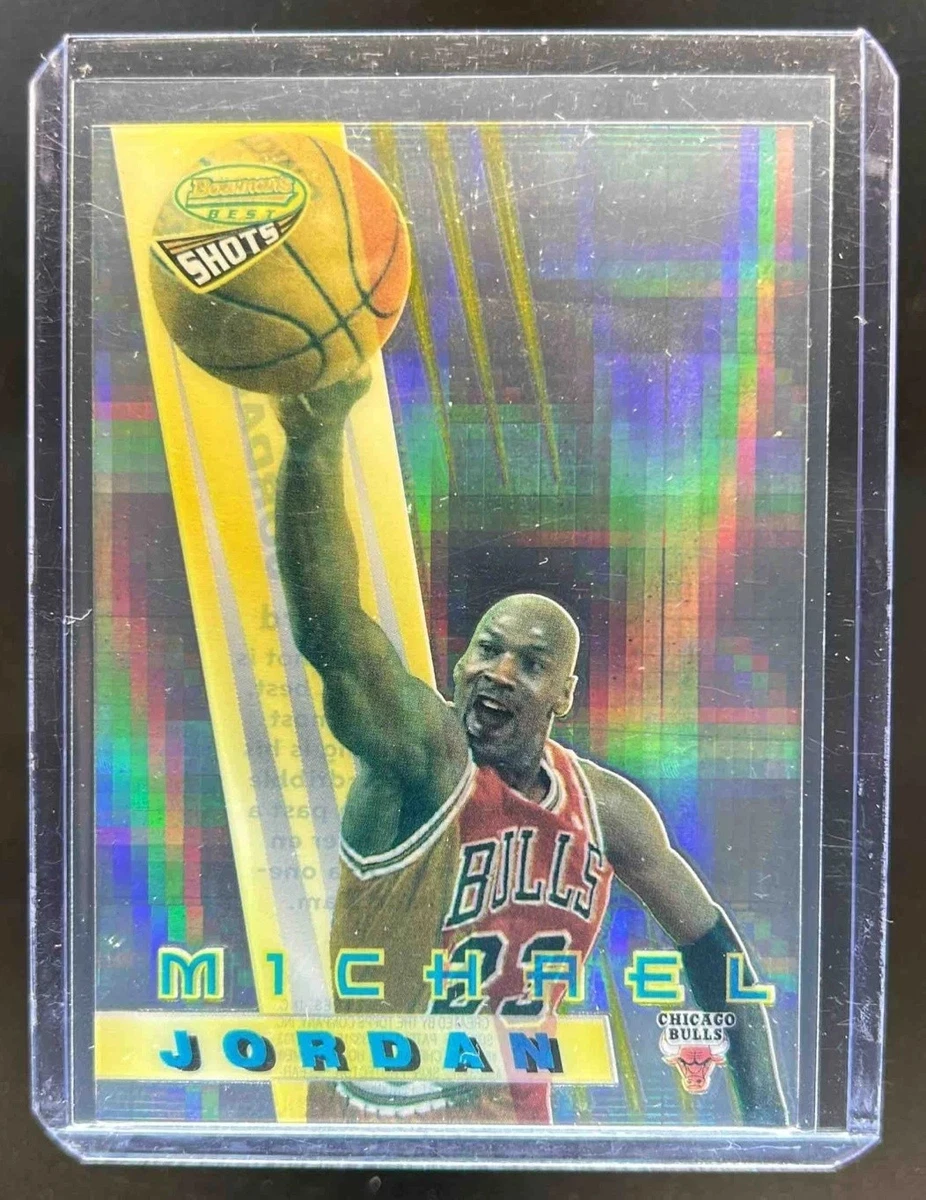 Michael Jordan Atomic Refractor for sale | eBay