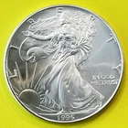 U.S. Mint American Eagle 1995 1 oz Silver Coin .999 Fine Bullion