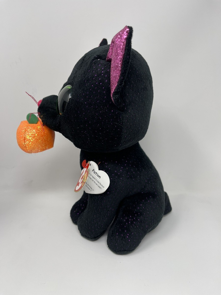 Boo Toy Beanie Boo Potion 2018 TY Beanie Boo's POTION Black