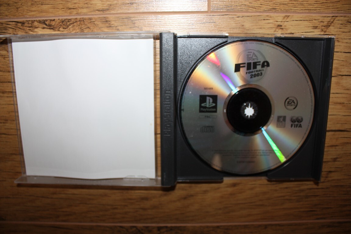 Lot De Jeux PlayStation 1 – Inclut Burnout, FIFA 2003, Et Autres, Bon état