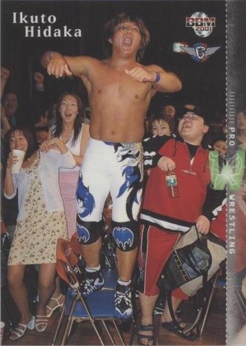 2002 BBM Limited Historic Collection Takeshi Hidaka Orix BlueWave