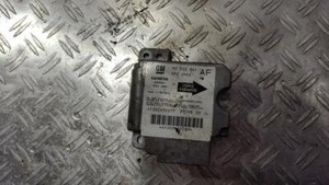 Opel Astra 1998  crash sensors module 90520841, 5wk4168 #171782-70