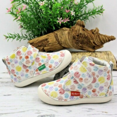 KICKERS SABIO Gr. 20 21 & 23, Babyschuhe Lauflernschuhe Leder Mädchen Bunt Neu