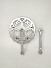 vintage guarnitura  crankset Ofmega Forgiato 42 52 Road corsa Bici Bike