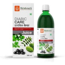 Krishna's Diabic Care Juice 500ml Free Shipping World Wide