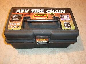 Atv Tire Chain Size Chart