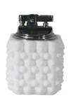 Vintage Fenton Hobnail Milk Glass Table Lighter Art Glass Cigarette Lighter