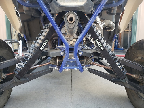 10,000 Lb Limit Strap Shock Suspension 10" 12" 14" 16" 18" 20" 22" 24" 26" - Foto 7 di 18