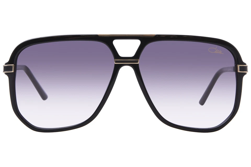 Очки солнцезащитные мужские CAZAL 6025 001 черно-золотистые Pilot 58 мм - Изображение 2 из 4