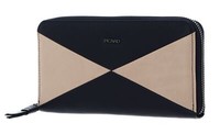 Picard Harlekin 1 Zip Around Wallet GeldböRse Ozean - Komb Dunkelblau Beige Neu