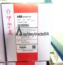 1PCS NEW ABB MOTOR CONTROL UNIT M102-P 1TNA920711R2002 WITH MD21 24VDC