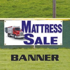 Mattress Sale Vinyl Banner Save Big Mattress Stores Business Advertising Banner