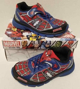 stride rite spider man