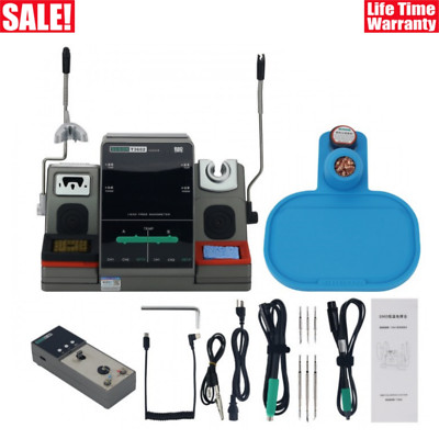 SUGON T3602 240W 2-in-1 Soldering Station + 3pcs C115 & 3PCS C210 Soldering Tips