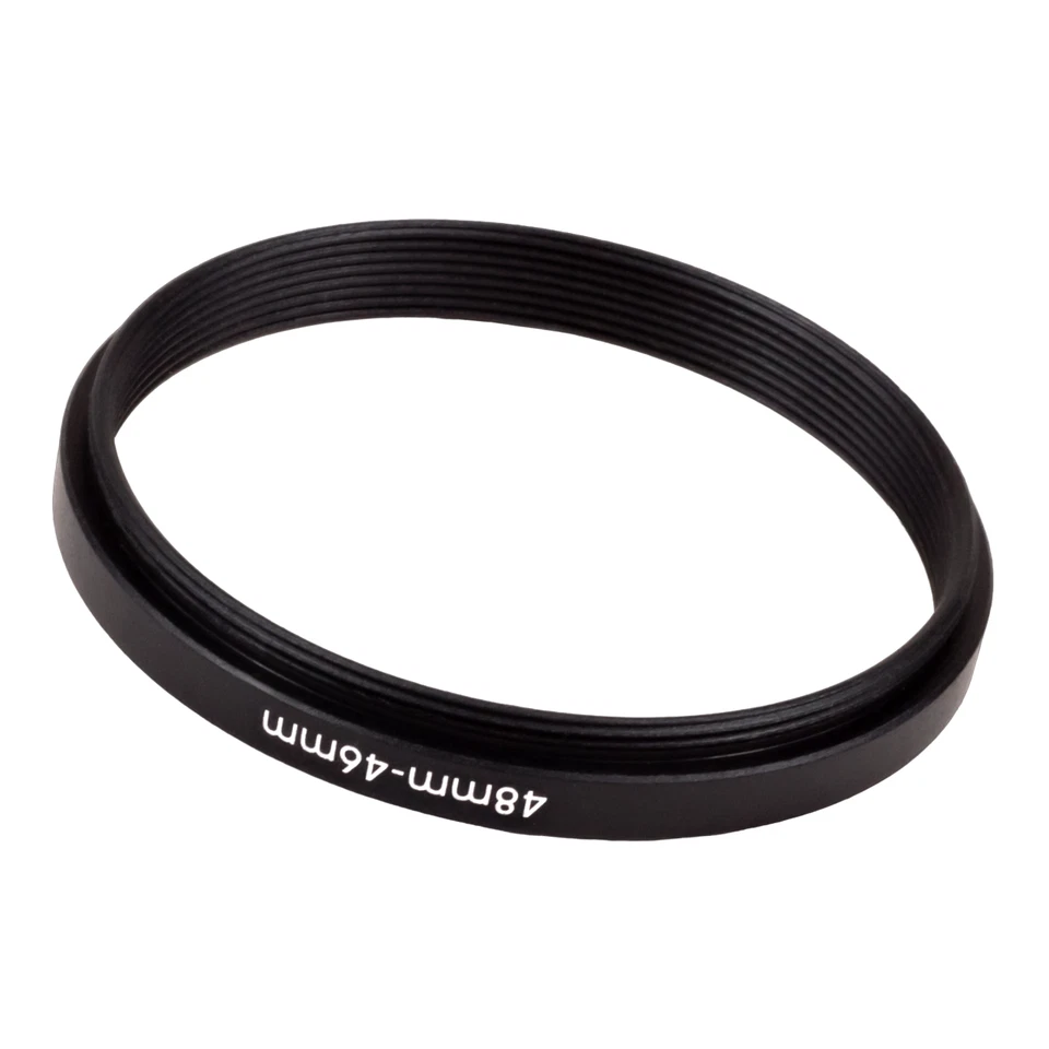 48mm to 46mm Stepping Step Down Filter Ring Adapter 48mm-46mm - Image 2 of 2