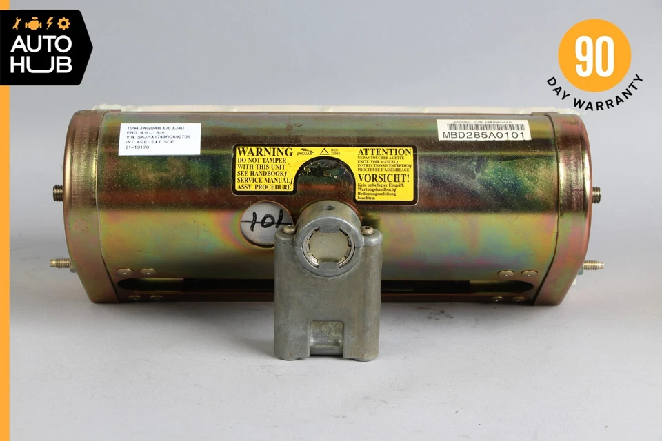 94-96 Jaguar XJ6 XJ12 tablero derecho tablero airbag bolsa de aire HMD9654AB OEM Foto 4 de 4