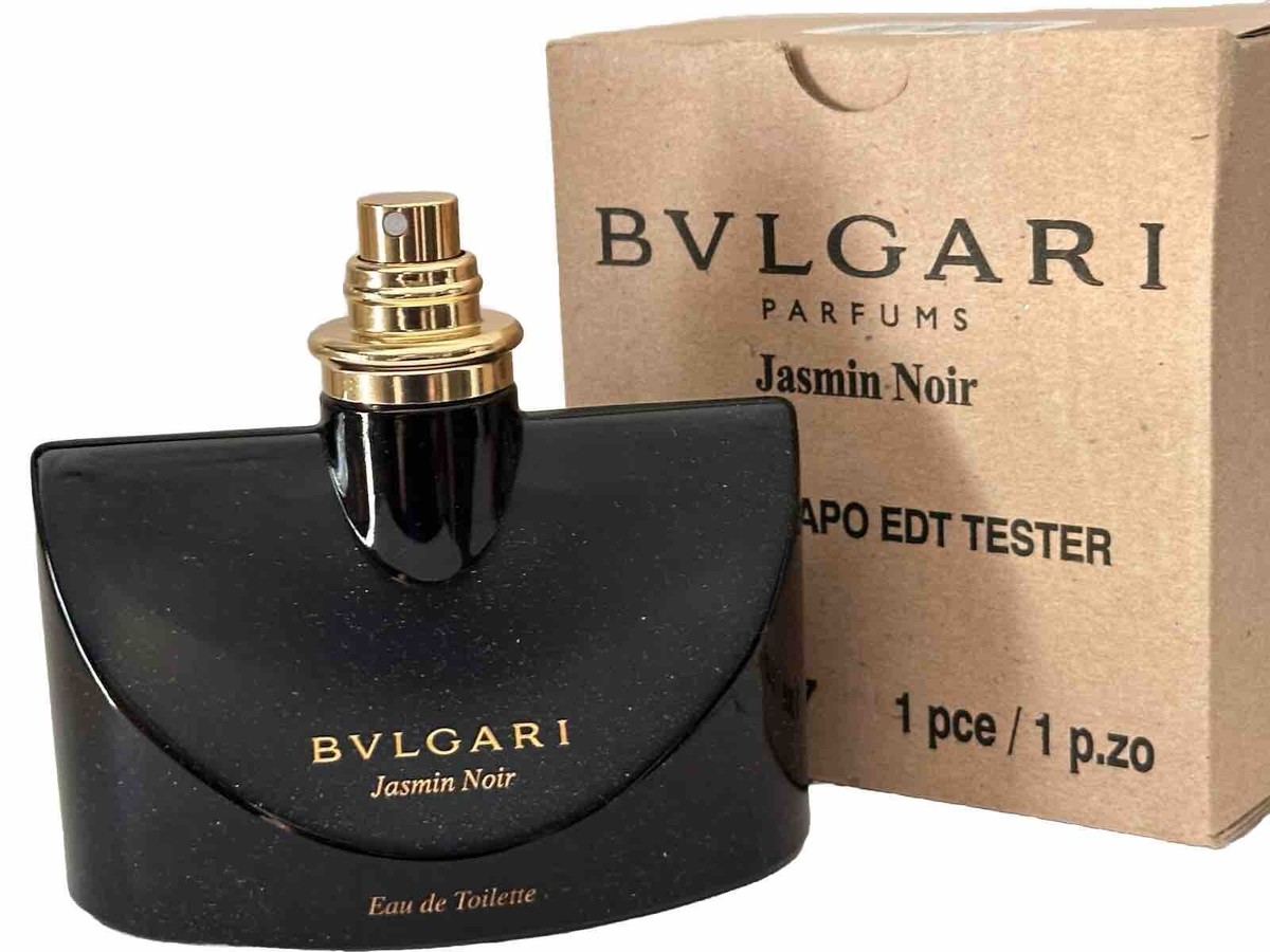 Bulgari Jasmin Noir EDT 3.4 oz New Original Discontinued | eBay