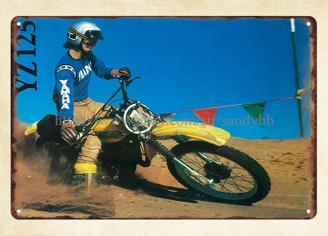 1977 sale yz 125
