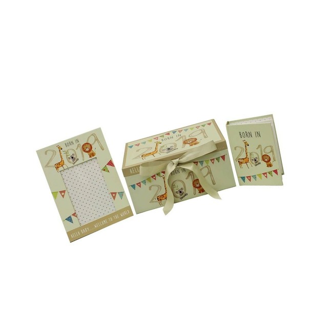born in 2018 keepsake box