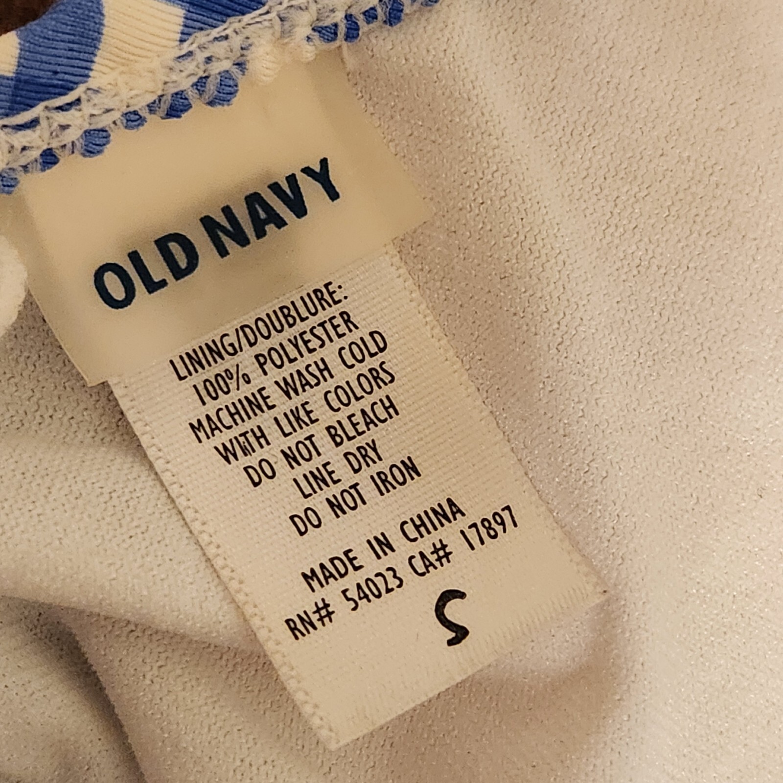 Old Navy Gingham String Bikini Top - image 8