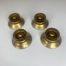 Guitar Gibson LP Style Gold Top Hat Bell Knob...