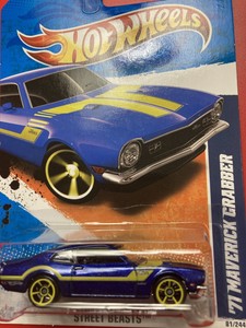 hot wheels 71 maverick grabber