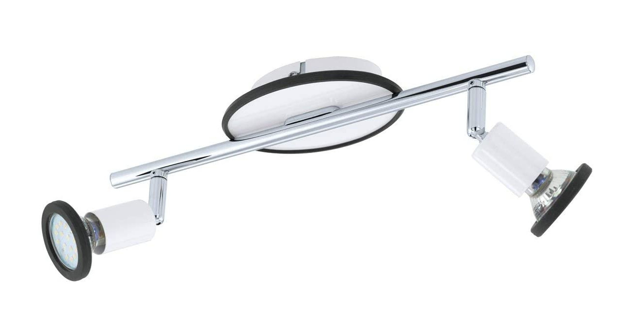 Lampada spot LED plafoniera 2 luci Eglo 94172